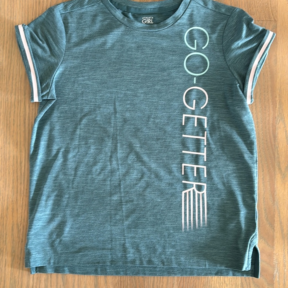 Athleta girl short sleeve